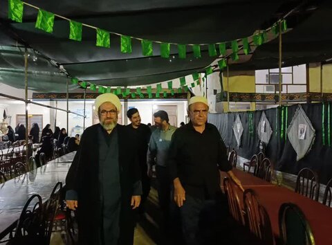 تصاویر بازدید امام جمعه کوهدشت از برخی مواکب سطح شهرستان