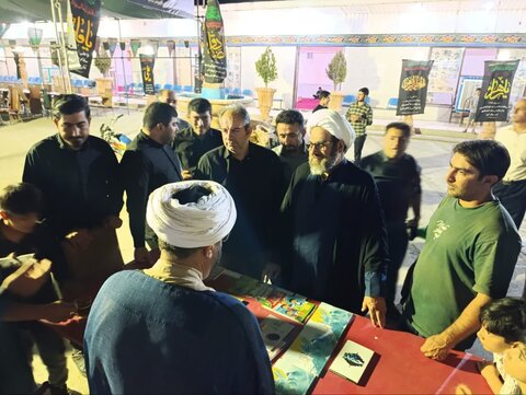 تصاویر بازدید امام جمعه کوهدشت از برخی مواکب سطح شهرستان