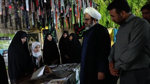 تصاویر بازدید امام جمعه کوهدشت از برخی مواکب سطح شهرستان