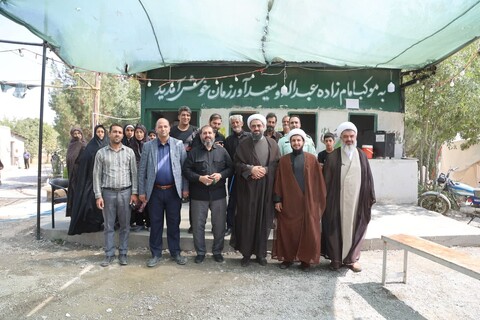 تصاویر / بازدید امام جمعه همدان از موکب‌های سراسر استان