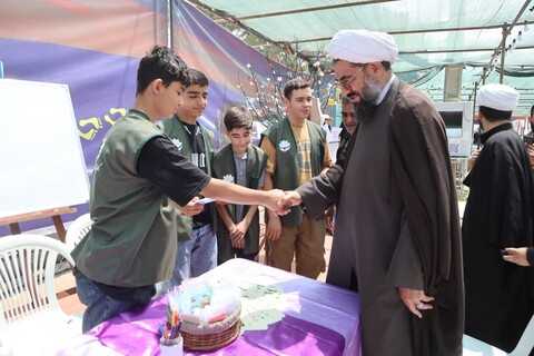 تصاویر / بازدید امام جمعه همدان از موکب‌های سراسر استان