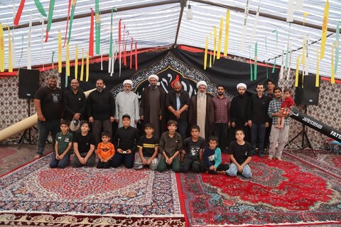 تصاویر / بازدید امام جمعه همدان از موکب‌های سراسر استان