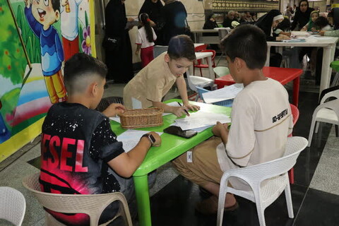 تصاویر/ اجرای ویژه برنامه «جا ماندگان اربعین حسینی» در ایستگاه متروی میدان کهن تبریز