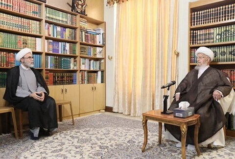 آية الله العظمى مكارم الشيرازي: الحفاظ على النظام الإسلامي عبادة
