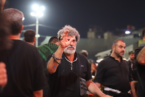 تصاویر/بین الحرمین «بهشت عشاق الحسین »