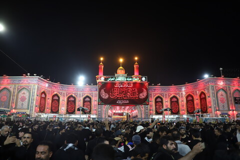 تصاویر/بین الحرمین «بهشت عشاق الحسین »