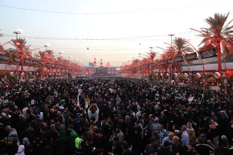 تصاویر/بین الحرمین «بهشت عشاق الحسین »