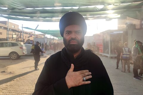 حسینی بارگاہ سے تین اصول سیکھ کر جائیں: خدمت، اتحاد اور مظلوم کا ساتھ