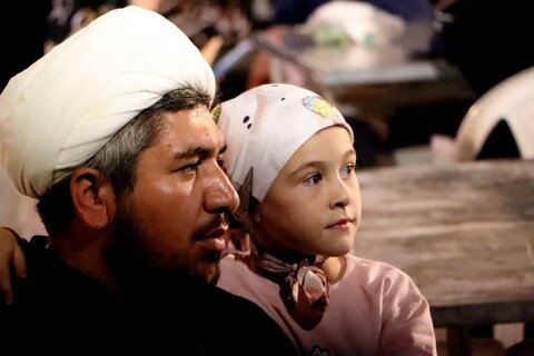 تصاویر / حال و هوای موکب‌های خدمت رسان به زائران اربعین حسینی در همدان