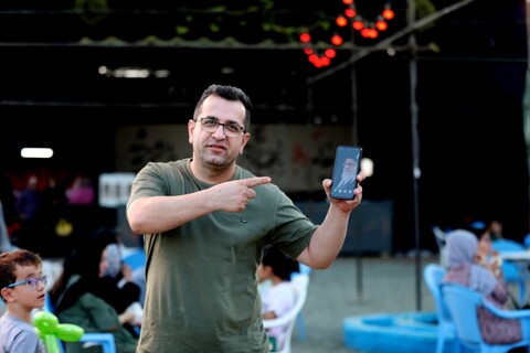 تصاویر / حال و هوای موکب‌های خدمت رسان به زائران اربعین حسینی در همدان