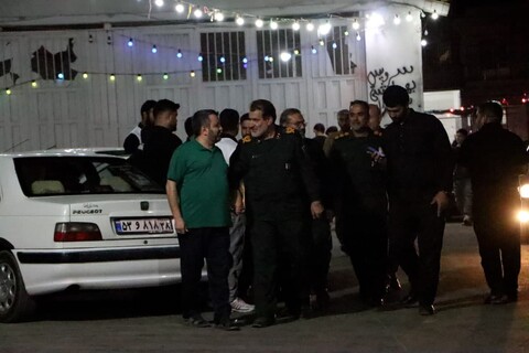 تصاویر / حال و هوای موکب‌های خدمت رسان به زائران اربعین حسینی در همدان