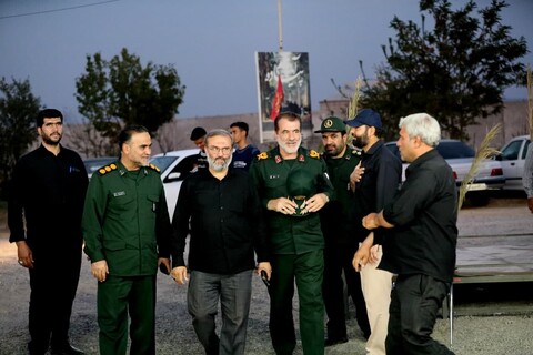 تصاویر / حال و هوای موکب‌های خدمت رسان به زائران اربعین حسینی در همدان