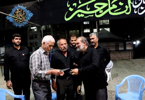 تصاویر / حال و هوای موکب‌های خدمت رسان به زائران اربعین حسینی در همدان