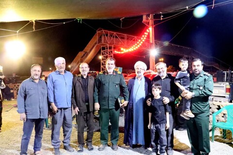 تصاویر / حال و هوای موکب‌های خدمت رسان به زائران اربعین حسینی در همدان