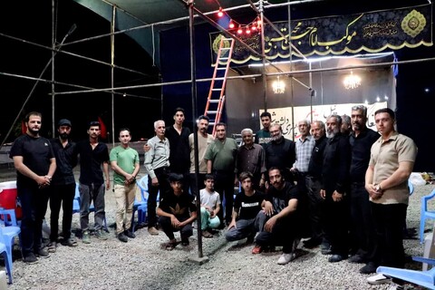 تصاویر / حال و هوای موکب‌های خدمت رسان به زائران اربعین حسینی در همدان