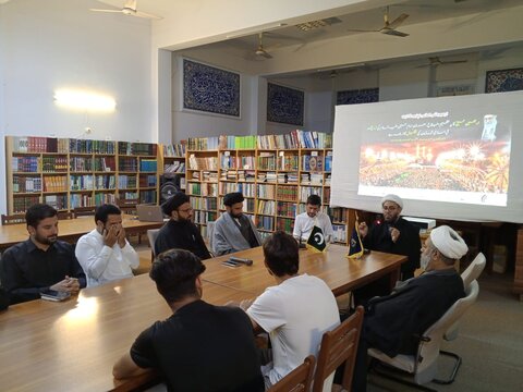 اہل بیتؑ سے محبت کا اہم مظہر ان کا ذکر اور مجالس کا انعقاد ہے، مولانا شہزاد علی مطہری