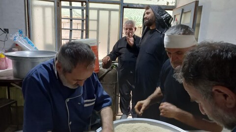 تصاویر / حضور امام جمعه بهار در مسیر پیاده روی اربعین حسینی