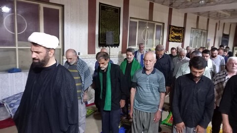 تصاویر / حضور امام جمعه بهار در مسیر پیاده روی اربعین حسینی