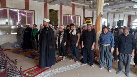 تصاویر / حضور امام جمعه بهار در مسیر پیاده روی اربعین حسینی