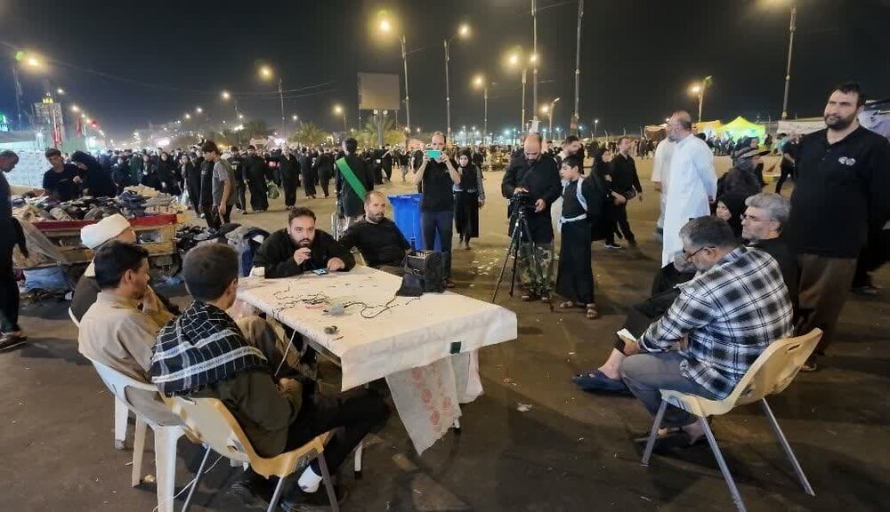 گزارش سفر کاروان شعر حوزه‌های علمیه در اربعین ۱۴۰۴