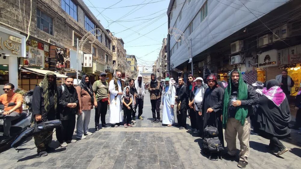 گزارش سفر کاروان شعر حوزههای علمیه در اربعین ۱۴۰۴