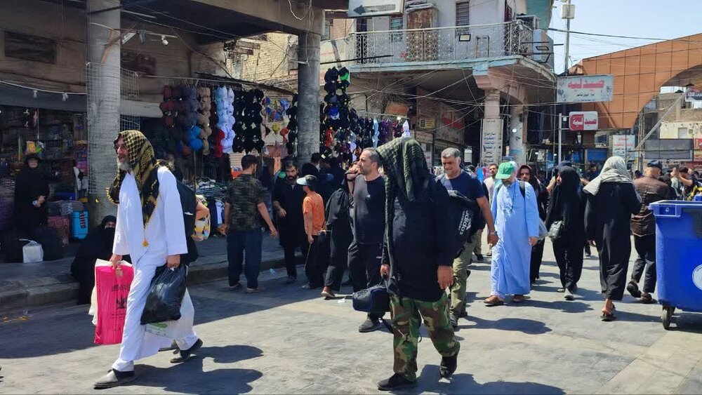 گزارش سفر کاروان شعر حوزه‌های علمیه در اربعین ۱۴۰۴