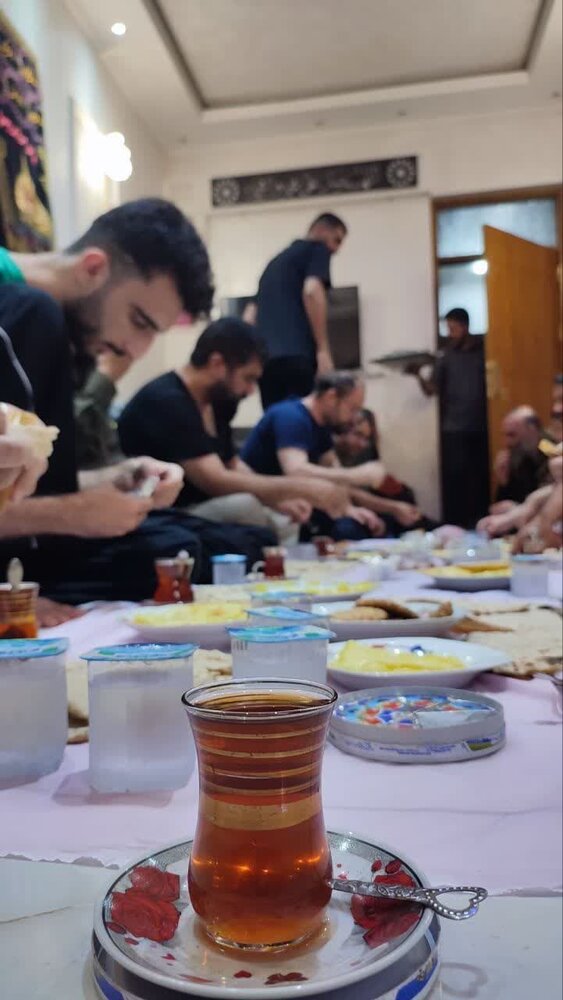 گزارش سفر کاروان شعر حوزه‌های علمیه در اربعین ۱۴۰۴