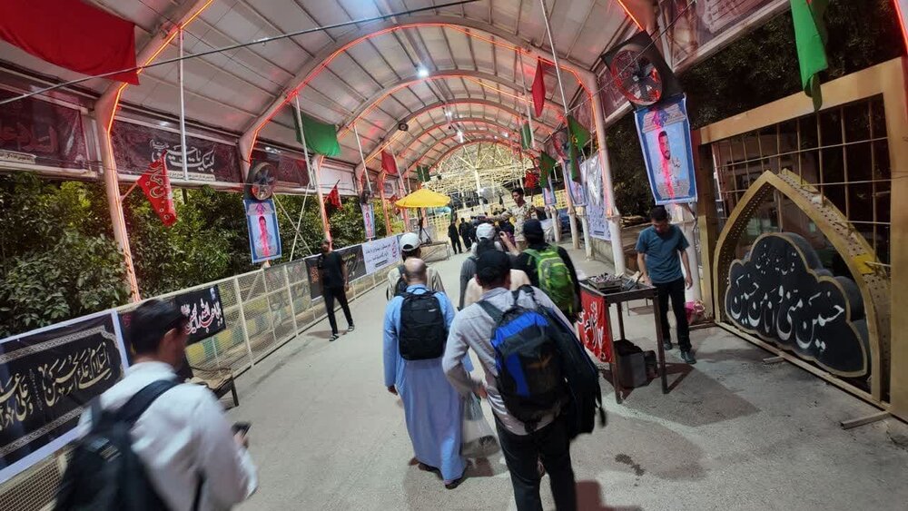 گزارش سفر کاروان شعر حوزه‌های علمیه در اربعین ۱۴۰۴