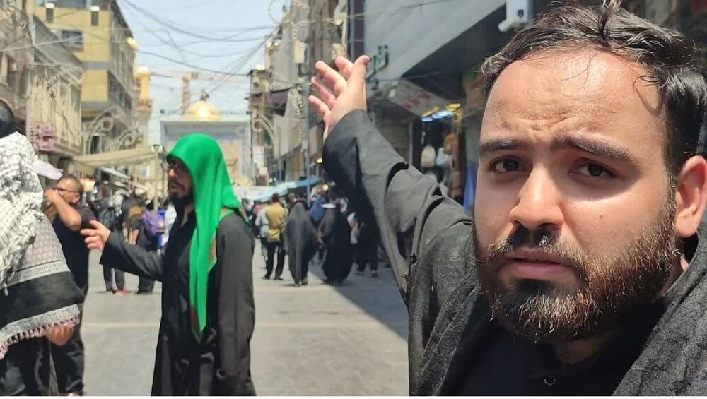 گزارش سفر کاروان شعر حوزههای علمیه در اربعین ۱۴۰۴