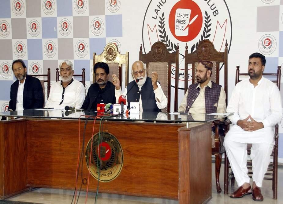 مشی عربی کا لفظ ہے جس کا معنی پیدل چلنا ہے، افسوس پاکستان میں اسے متنازعہ بنایا جا رہا ہے