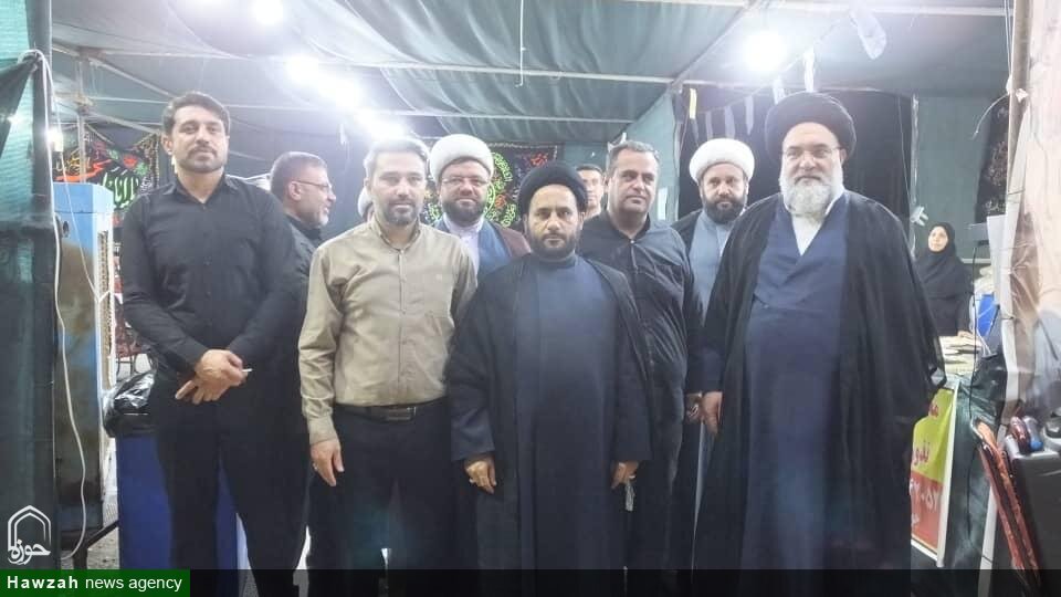 بازدید نماینده ولی فقیه در استان کهگیلویه و بویراحمد از مواکب این استان بازدید نماینده ولی فقیه در استان کهگیلویه و بویراحمد از مواکب این استان