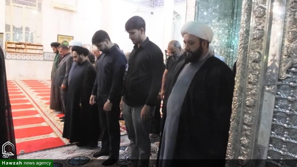 بازدید نماینده ولی فقیه در استان کهگیلویه و بویراحمد از مواکب این استان بازدید نماینده ولی فقیه در استان کهگیلویه و بویراحمد از مواکب این استان