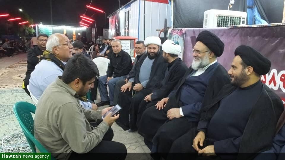 بازدید نماینده ولی فقیه در استان کهگیلویه و بویراحمد از مواکب این استان بازدید نماینده ولی فقیه در استان کهگیلویه و بویراحمد از مواکب این استان