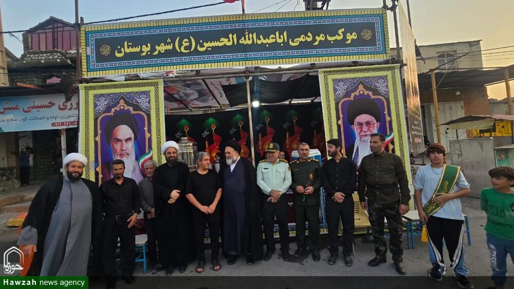 بازدید نماینده ولی فقیه در استان کهگیلویه و بویراحمد از مواکب این استان بازدید نماینده ولی فقیه در استان کهگیلویه و بویراحمد از مواکب این استان