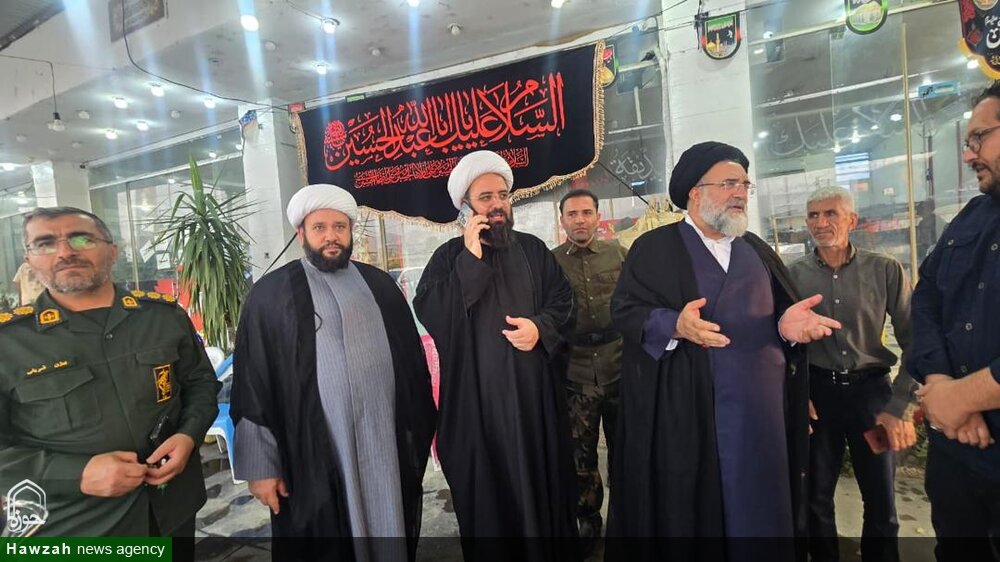 بازدید نماینده ولی فقیه در استان کهگیلویه و بویراحمد از مواکب این استان بازدید نماینده ولی فقیه در استان کهگیلویه و بویراحمد از مواکب این استان