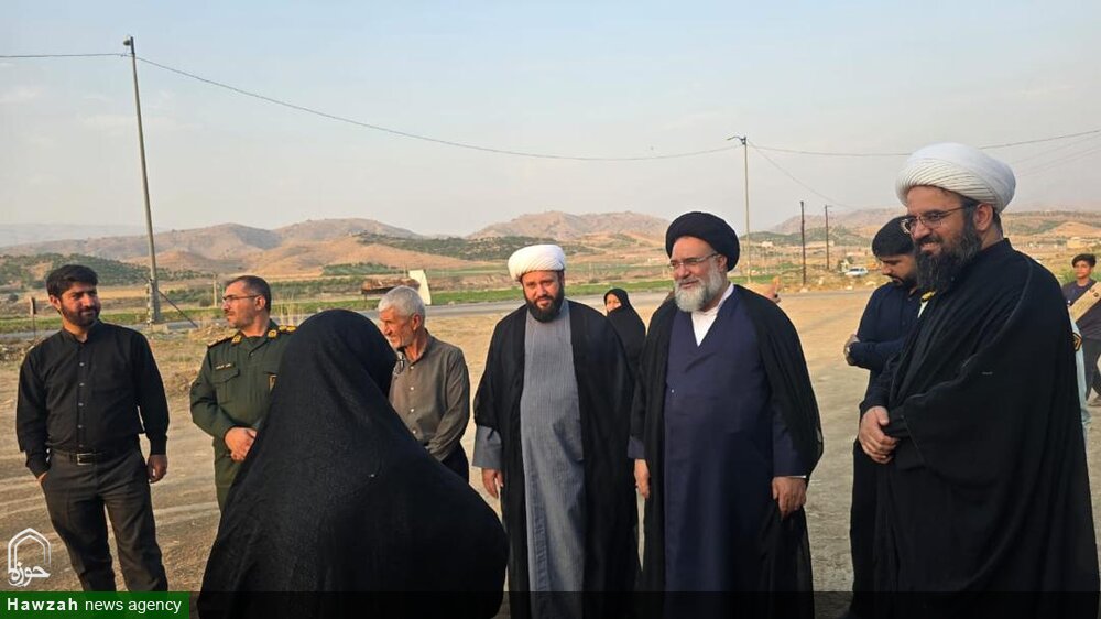 بازدید نماینده ولی فقیه در استان کهگیلویه و بویراحمد از مواکب این استان بازدید نماینده ولی فقیه در استان کهگیلویه و بویراحمد از مواکب این استان