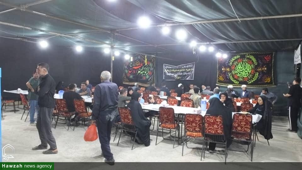 بازدید نماینده ولی فقیه در استان کهگیلویه و بویراحمد از مواکب این استان بازدید نماینده ولی فقیه در استان کهگیلویه و بویراحمد از مواکب این استان