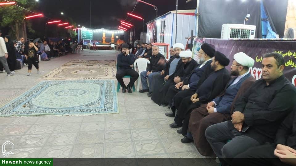 بازدید نماینده ولی فقیه در استان کهگیلویه و بویراحمد از مواکب این استان بازدید نماینده ولی فقیه در استان کهگیلویه و بویراحمد از مواکب این استان
