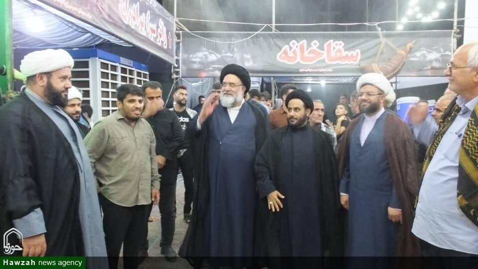 بازدید نماینده ولی فقیه در استان کهگیلویه و بویراحمد از مواکب این استان بازدید نماینده ولی فقیه در استان کهگیلویه و بویراحمد از مواکب این استان