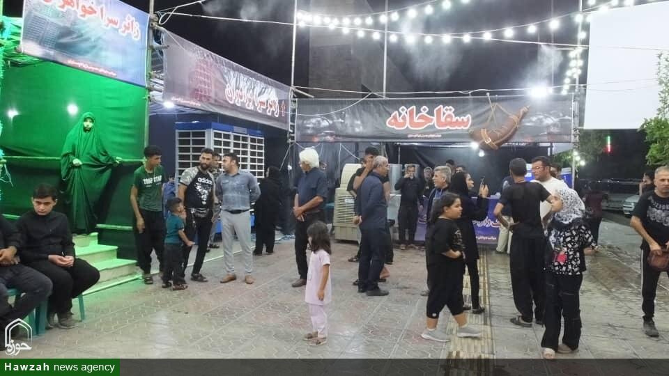 بازدید نماینده ولی فقیه در استان کهگیلویه و بویراحمد از مواکب این استان بازدید نماینده ولی فقیه در استان کهگیلویه و بویراحمد از مواکب این استان