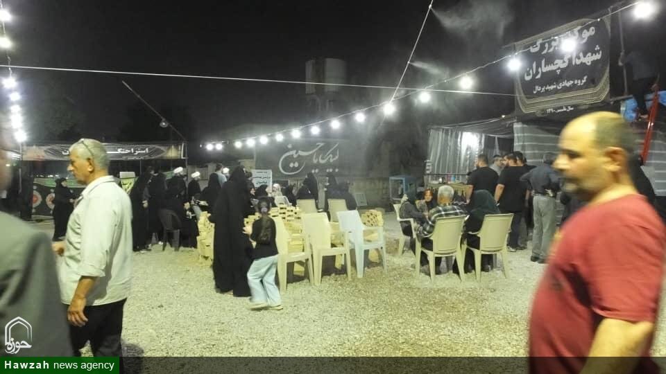 بازدید نماینده ولی فقیه در استان کهگیلویه و بویراحمد از مواکب این استان بازدید نماینده ولی فقیه در استان کهگیلویه و بویراحمد از مواکب این استان