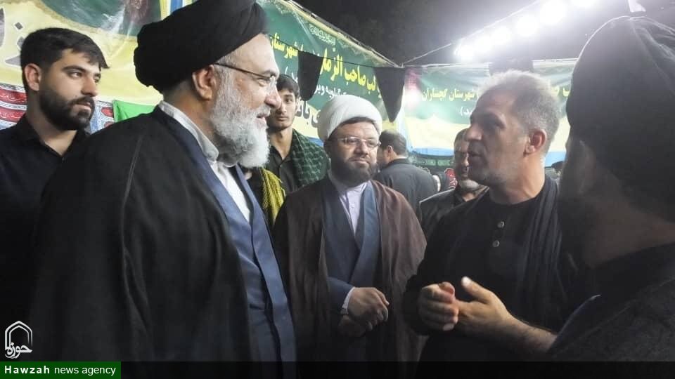 بازدید نماینده ولی فقیه در استان کهگیلویه و بویراحمد از مواکب این استان بازدید نماینده ولی فقیه در استان کهگیلویه و بویراحمد از مواکب این استان