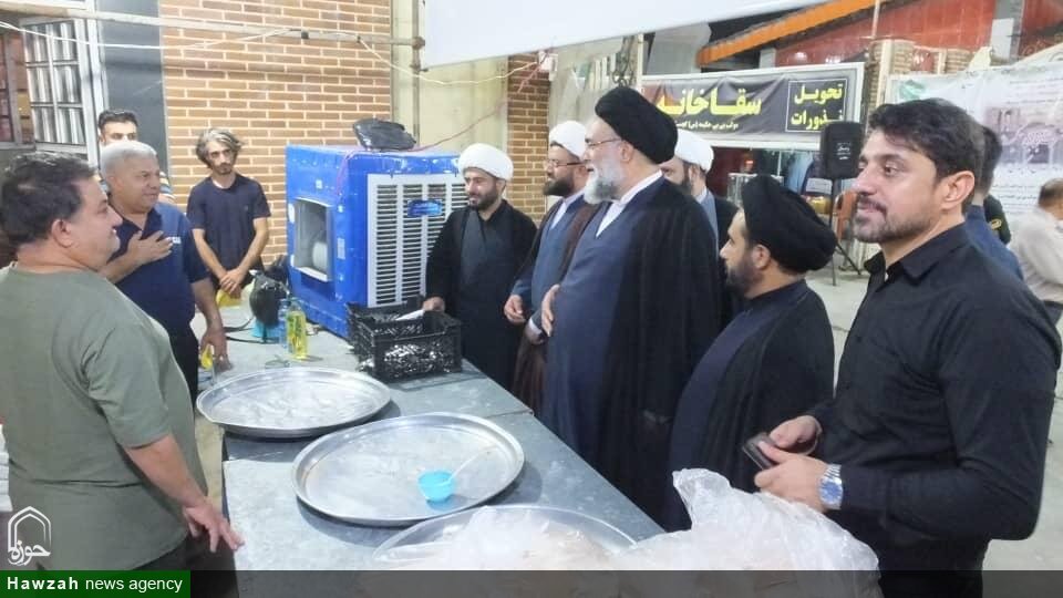 بازدید نماینده ولی فقیه در استان کهگیلویه و بویراحمد از مواکب این استان بازدید نماینده ولی فقیه در استان کهگیلویه و بویراحمد از مواکب این استان