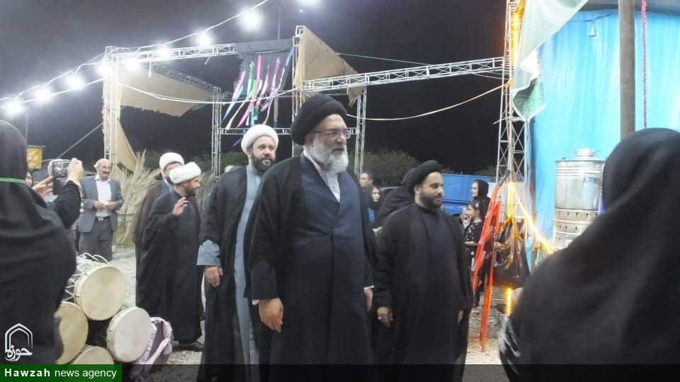 بازدید نماینده ولی فقیه در استان کهگیلویه و بویراحمد از مواکب این استان بازدید نماینده ولی فقیه در استان کهگیلویه و بویراحمد از مواکب این استان