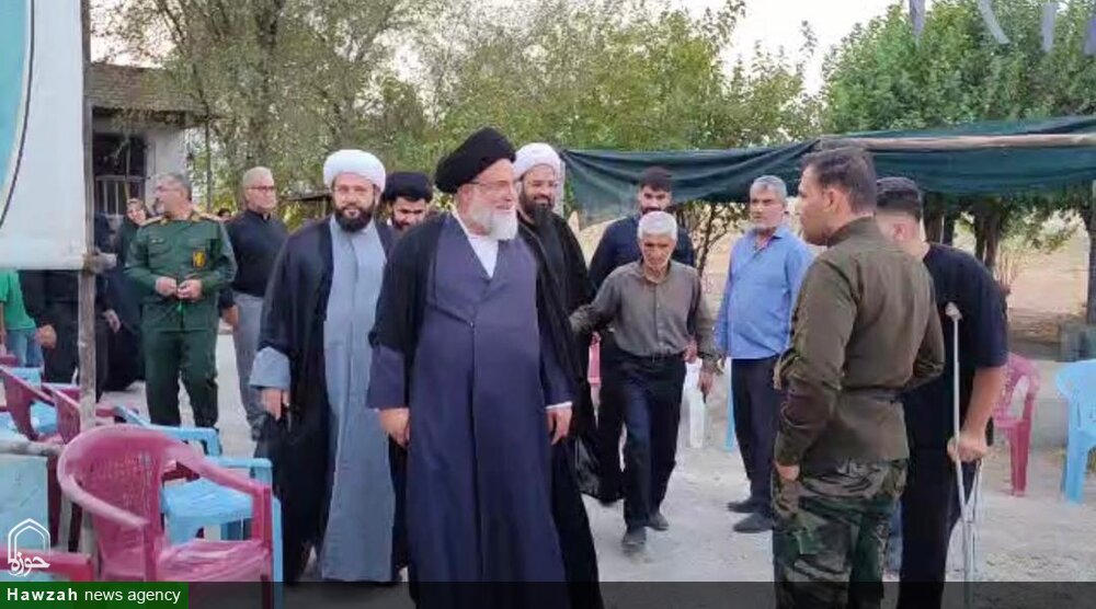 بازدید نماینده ولی فقیه در استان کهگیلویه و بویراحمد از مواکب این استان بازدید نماینده ولی فقیه در استان کهگیلویه و بویراحمد از مواکب این استان