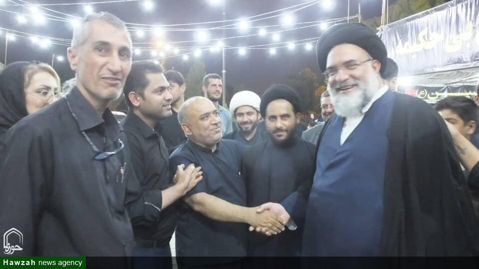 بازدید نماینده ولی فقیه در استان کهگیلویه و بویراحمد از مواکب این استان بازدید نماینده ولی فقیه در استان کهگیلویه و بویراحمد از مواکب این استان