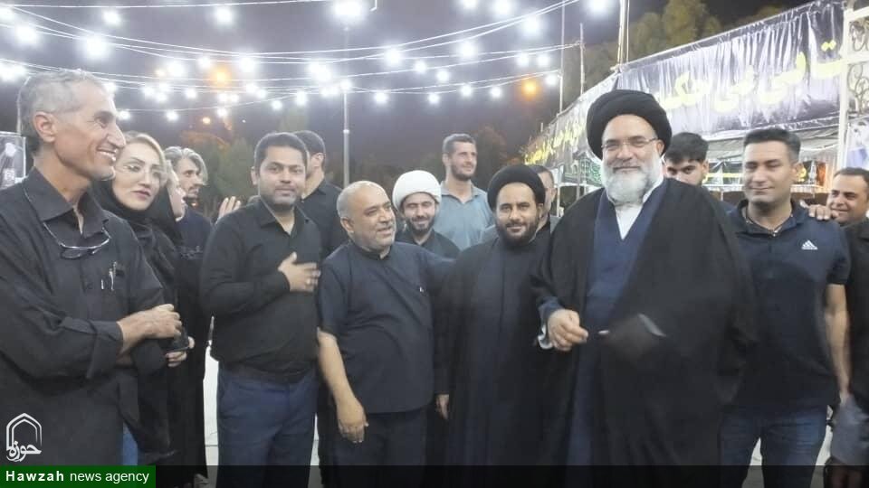 بازدید نماینده ولی فقیه در استان کهگیلویه و بویراحمد از مواکب این استان بازدید نماینده ولی فقیه در استان کهگیلویه و بویراحمد از مواکب این استان