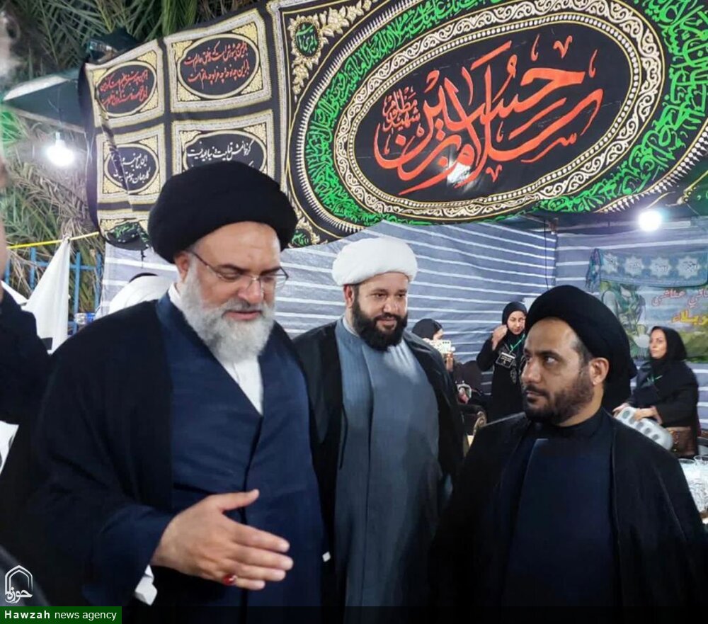 بازدید نماینده ولی فقیه در استان کهگیلویه و بویراحمد از مواکب این استان بازدید نماینده ولی فقیه در استان کهگیلویه و بویراحمد از مواکب این استان