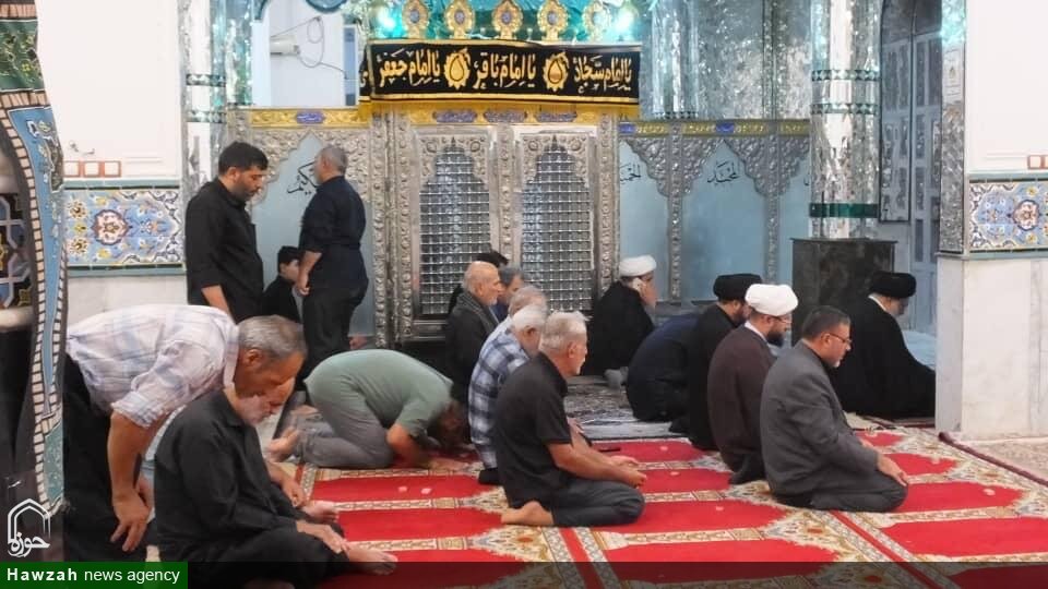 بازدید نماینده ولی فقیه در استان کهگیلویه و بویراحمد از مواکب این استان بازدید نماینده ولی فقیه در استان کهگیلویه و بویراحمد از مواکب این استان