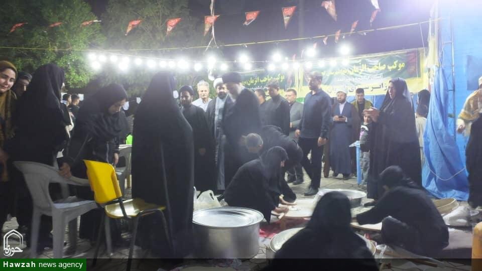 بازدید نماینده ولی فقیه در استان کهگیلویه و بویراحمد از مواکب این استان بازدید نماینده ولی فقیه در استان کهگیلویه و بویراحمد از مواکب این استان